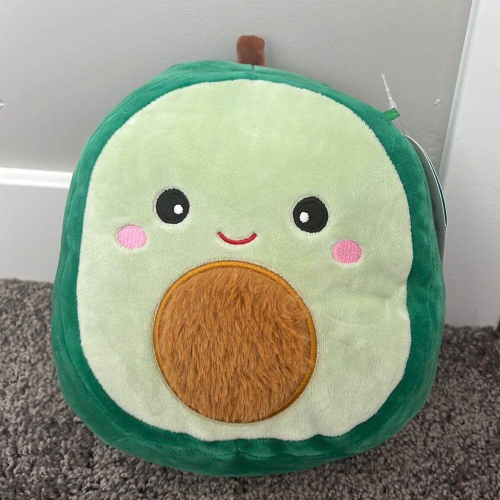 10 Inch Avocado Squishmallow